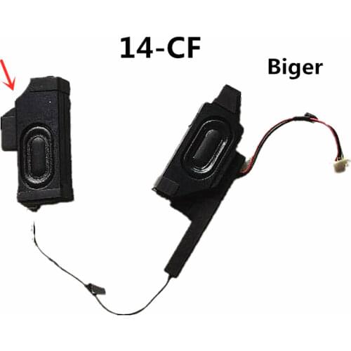 Laptop/Notebook PC loud speaker sound for HP Pavilion 14S-CF 14S-CR 14-DK 14-DF TPN-I130