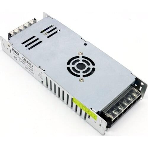 Dc 5V 60A 300W Led Display Driver Power Supply Ac 220V Input New Super Slim Volume