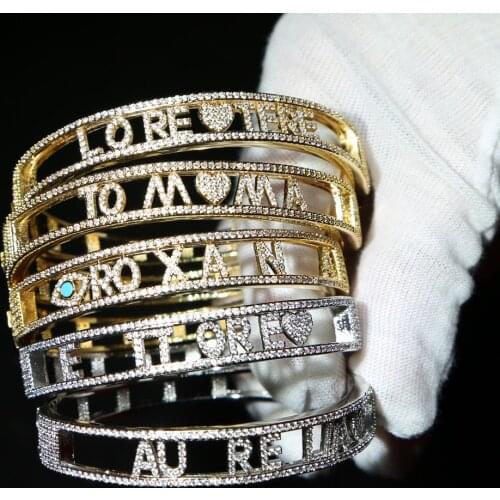 JYZSWBB Name Bracelets