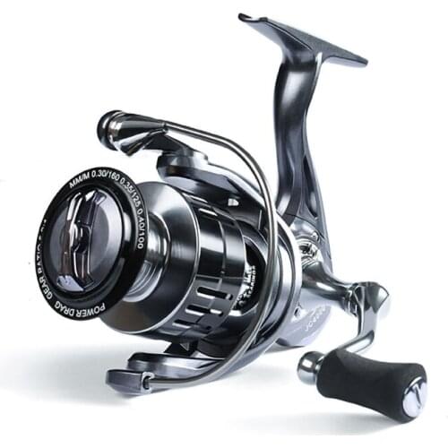 Fishing Reel JC 3000 4000 Series 4+1 BB No Gap 8kg Max Drag Lure Long Shot Spinning wheel