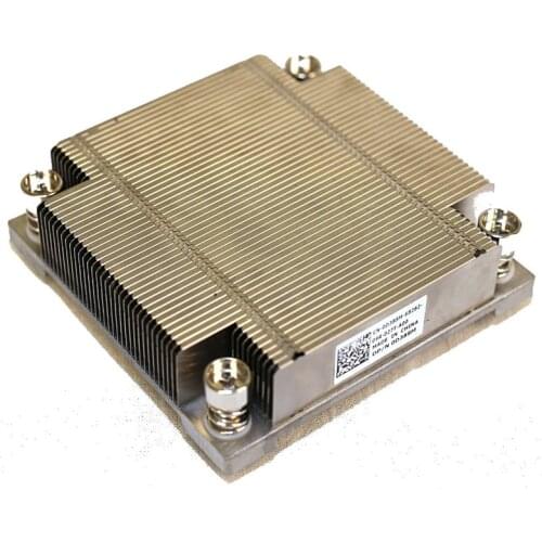 CPU Cooler Cooling Heatsink 0D388M D388M LGA1156 PASSIVE HEATSINK FOR POWEREDGE R310 CPU Cooling Heatsink P/N: D388M CN-0D388M