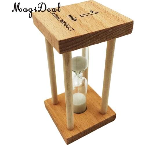 MagiDeal 1 Minute Security Safety Sand Timer Hourglass Kids Children Teeth Brush Timing Novelty Xmas Gift Home Office Ornament