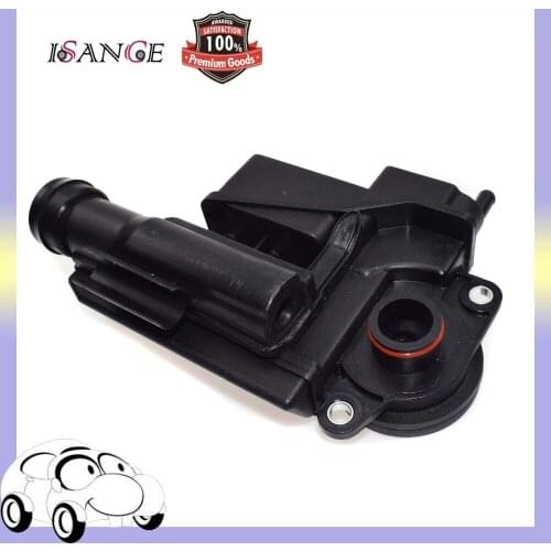 ISANCE Engine Oil Separator Trap Crankcase Breather Valve 079 103 464D For Audi Q7 S6 V8 VW Touareg 2007 2008 2009 2010 2011