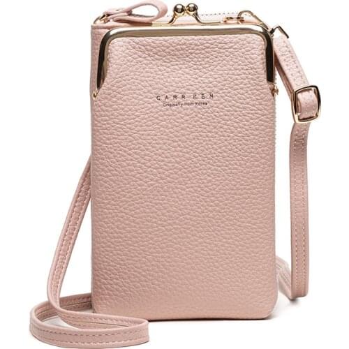 Fashion Small Crossbody Bags Women Mini PU Leather Shoulder Messenger Bag Ladies Multi-functional Phone Purse Card Pocket Bolsas