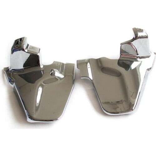Motorcycle Chrome Engine Lower Side Covers For Honda Goldwing GL1800 2001-2010