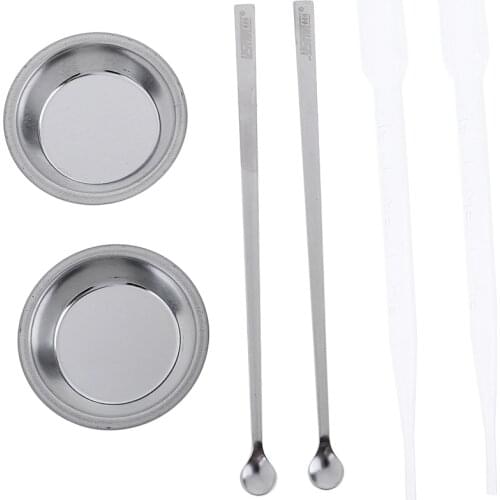 Painting Model Mixing Color Kits Paint Dropper&Paint Stirrer&Paint Tray Tool