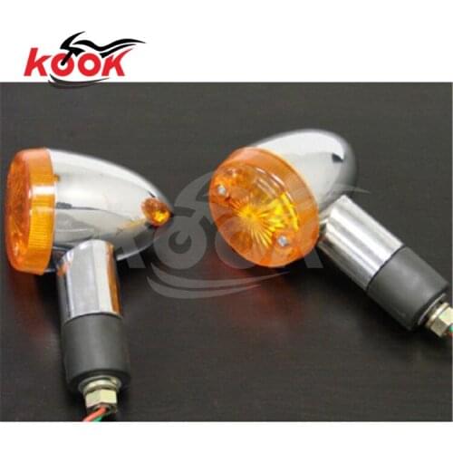 Brand new chrome motorcycle LED pro motorbike Turn signal indicator motocross amber lighting for suzuki moto honda yamaha parts