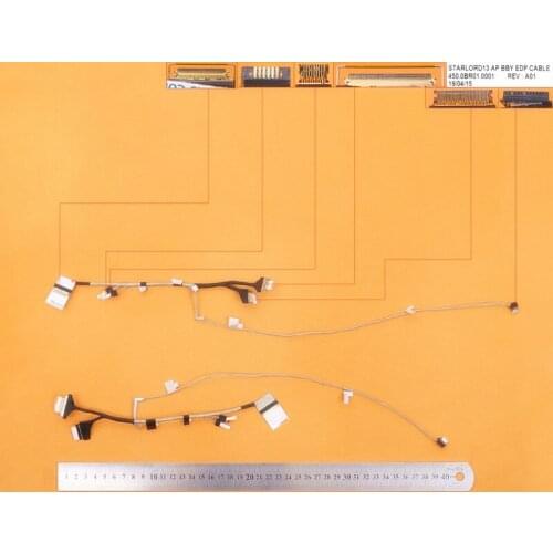 New Laptop Cable For for Dell inspiron i7378 7378 LCD Video Ribbon Cable 450.0BR01.0001 CC42H 0CC42H Tested FAST SHIPPING