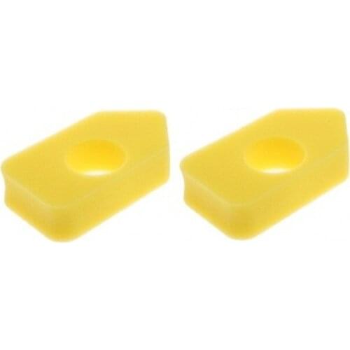2PCS Foam Air Filter for Briggs & Stratton 698369 5086K 5088 5088H 5099 Lawn Mower Replace MTD 490-200-0011