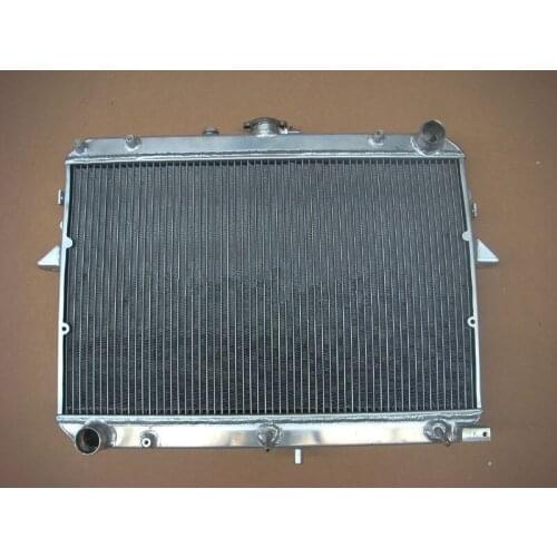 All Aluminum Radiator For Ford Econovan / Mazda E2000 Automatic AT New 1984-1997 84 85 86 87 88 89 90 91 92 93 94 95 96 97