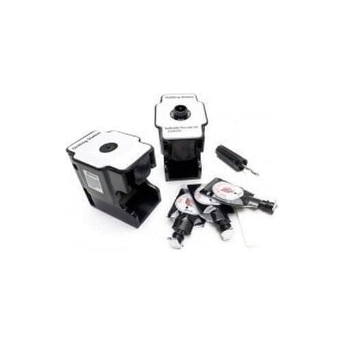 REFILL KIT CANON 37/40/50/540XL (1 Station ReFill + 2 Refills Black + 1 station perforator) (2*12 ml)