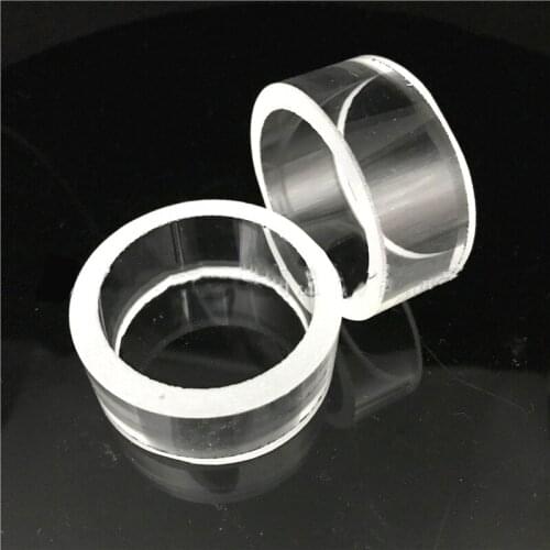 Production of customized glass tubes, low expansion rate, high temperature resistance, high strength, high hardness for sale