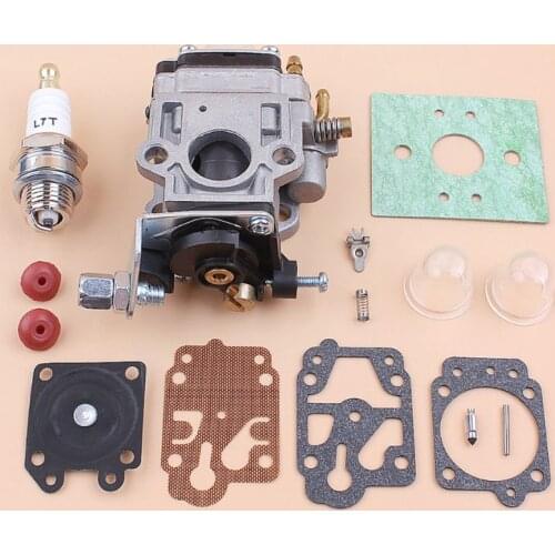 Carburetor Carb Repair Kit CG430 CG520 43CC 52CC 47CC 49CC 40-5 44-5 2 Stroke Engine Motor Chinese Brush Cutter Grass Trimmer