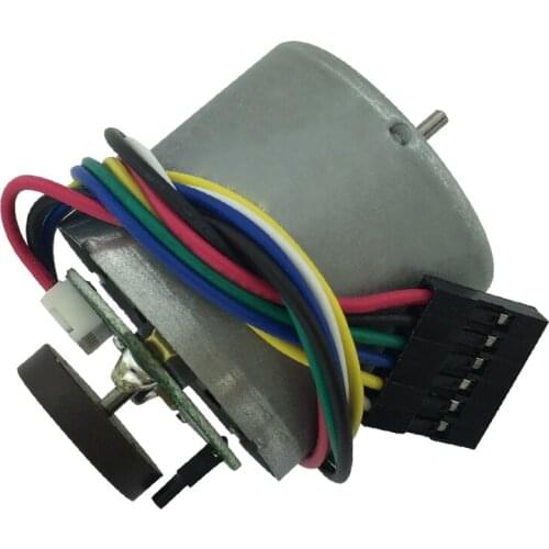 RK-3530B DC Motor Encoder Motor Speed Sensor Motor High Speed 24V 10000RPM
