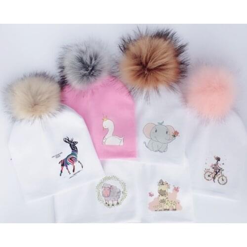 Autumn fashion animal elephant elk unicorn toddler bonnet baby boy hat for boy girls hat cap for child baby hat gorros bebe