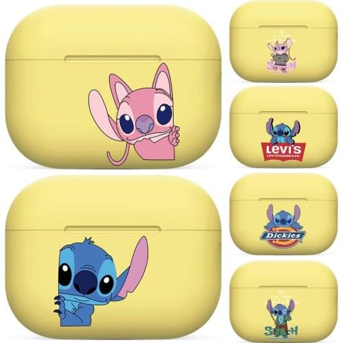 Disney Silicone Case For AirPods Pro 3 Case Cover Coque Wireless Bluetooth Headphones Cover On AirPods Pro Funda comic