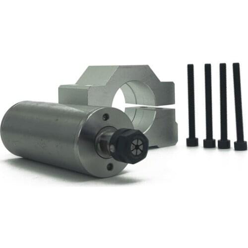 CNC machine tool, 42mm electric spindle with ER11 unpowered spindle motor, drilling and tapping grinding, one