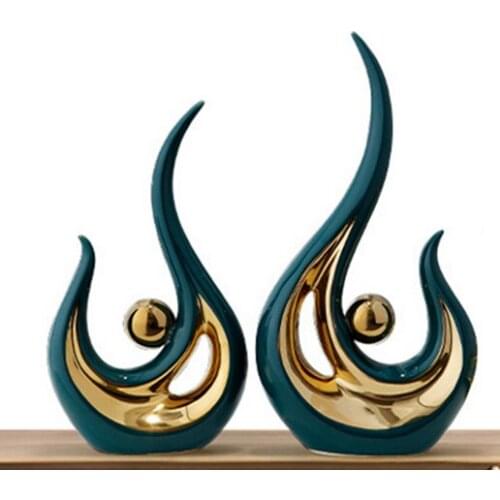 Villa Hotel lobby large copper crafts Furnishing jewelry gift copper Sculpture statue aquarium for home room decoration