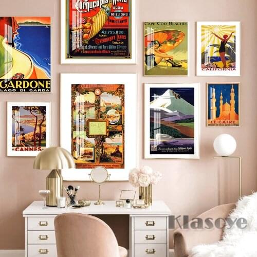 Cairo Egypt Mosque Middle East Travel Tourism Vintage Poster Abstract Art Prints Wall Stickers Home Decor Canvas Painting Gift