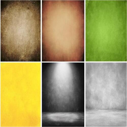 Vinyl Vintage Photography Backdrops Props Abstract Gradient Solid Color Portrait Photo Studio Background 210406FHP-03