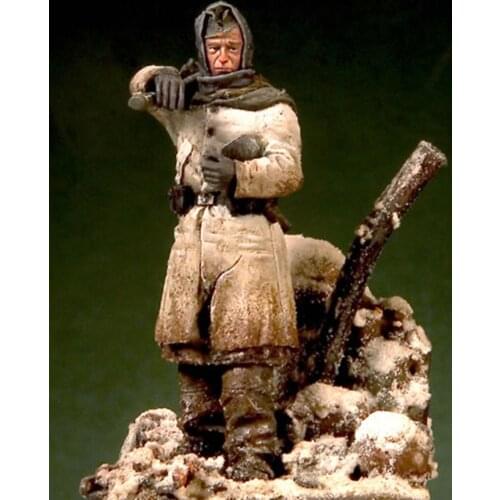 1/35 Resin Figure Model Kit Unassambled Unpainted 131