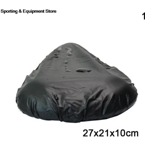 1 Pc Bicycle Seat Rain Cover Dust and Rain Resistant PVCProtector Bike Saddle Cover Bike Accessories