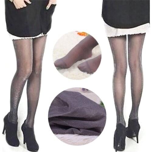 1 x Sexy Charming Shiny Pantyhose Glitter Stockings for Women Glossy Tights Hot Selling Summer Dress essential