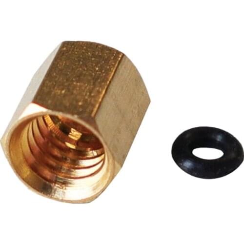 10pcs Copper Screw with O-ring for Small Damper Ink Piping 1.8*3mm