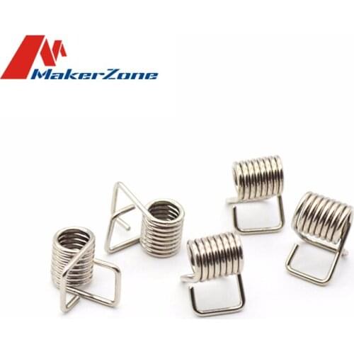 10PCS UM2 Ultimaker Torque Spring DIY Ultimaker 2 Timing Belts Torque Spring for 3D Printer Accessories