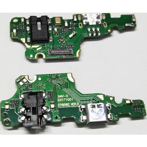 20pcs For Huawei Nova 2i / Mate 10 Lite USB Charging Dock Jack Plug Port Connector Charge Board Flex Cable