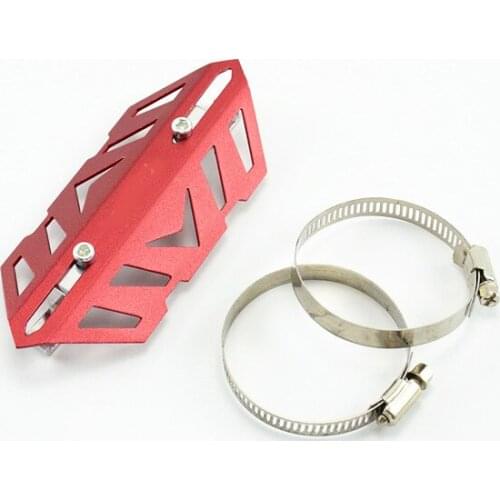 2018 Motorcycle Front Shock Absorber Fork Suspension Cover/protect Clamp 40-63mm Colorful Stainless