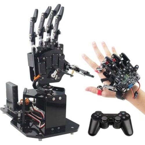 6DOF Bionic Robot Hand Kit/ 5 Fingers Independent Movement/DIY Mechanical Glove Control