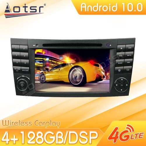 Android Car Multimedia Stereo Player For Benz E-Class W211 CLS W219 G-Class w463 2001 - 2008 Tape Radio Recorder Navi Head Unit