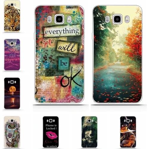 For Samsung Galaxy J5 2016 Case Soft Silicone Cover For samsung galaxy J5 2016 j510F J510H Case For Samsung J 5 2016 Phone Cover