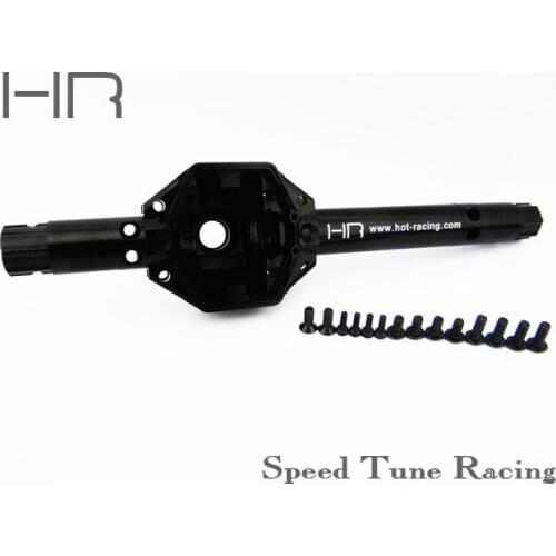 HR Axial Wraith Ghost Yeti Universal Upgrade Accessories Aluminum Alloy Rear Axle Case