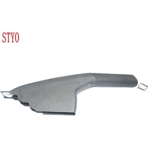 STYO Car Genuine leather hand brake lever case/cover for Polo 2011-2017