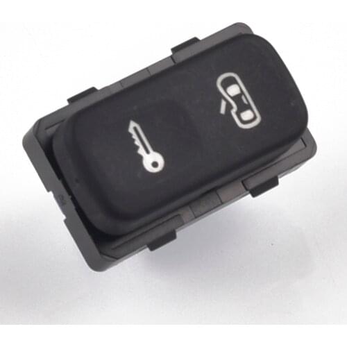 Black Central Door Lock System Switch Button For Skoda Octavia Mk2 Yeti 2004 - 2009 2010 2011 2012 2013 1Z0962125A