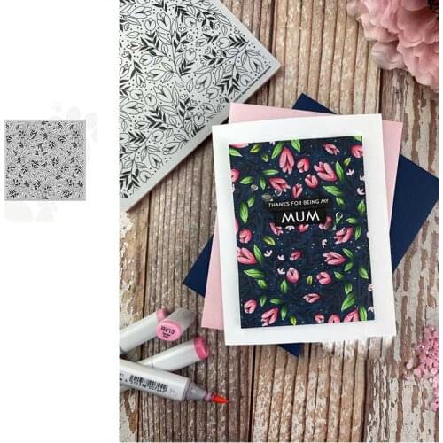 Floral Flowers Cutting STAMPS New Scrapbook Diary Decoration Stamps Stencil Embossing Template Diy Greeting Card Handmade 2021