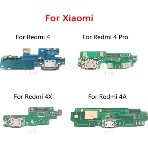 USB Charge Dock Board Charging Socket Jack Port Plug Connector Flex Cable For Xiaomi Redmi 4 PRO 4A 4X