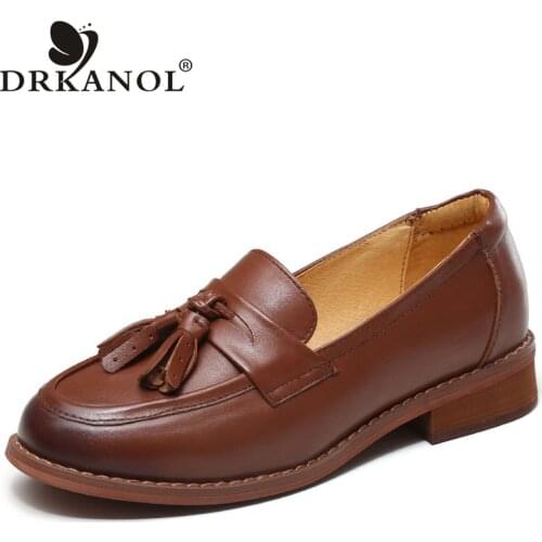 DRKANOL Women's Loafers