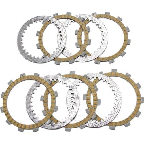 Motorcycle Friction Clutch Discs,Disc For Suzuki TF125 Farm Bike All models TS125 ERZ K/L/M/A/B/C/C2 ERN Up to E/No 302345 FX125
