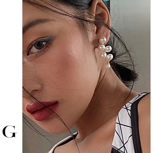 GHIDBK Stud Earrings