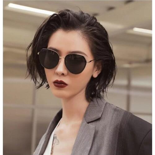 Женские солнцезащитные зеркальные очки INSTANTLV China At AliExpress