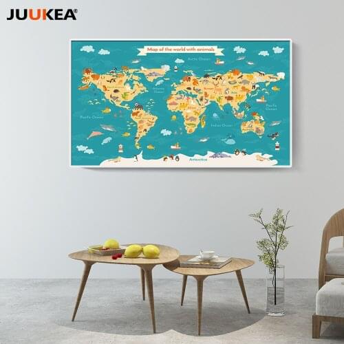 Настенные картины в детскую JUUKEA China At AliExpress