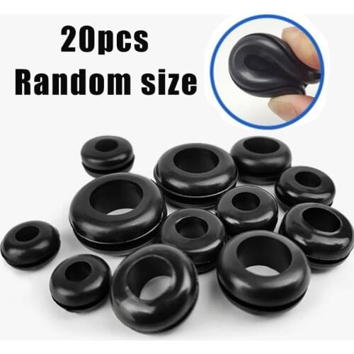 Gasket Kit Waterproof Protect Wire Tool Sealing Rubber Cables Grommet Kit Electrical Plugs Conductor Gasket Ring