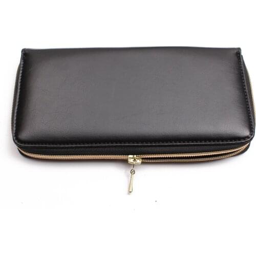 Hair Scissors Leather Case 6804 Hairdressing Scissors Bag High Quality Barber Holster Pouch Holder Styling Tool Kit for Shears