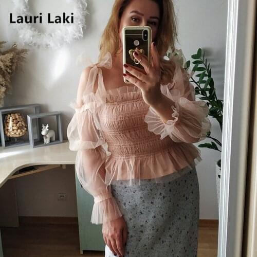 Женские шифоновые блузки Lauri Laki China At AliExpress