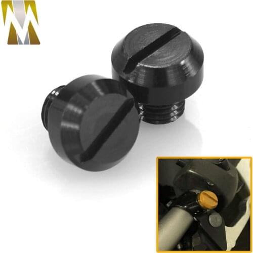 M8/M10*1.25 For Yamaha XMAX 300 TMAX NMAX Honda CBR600 KTM DUKE RC 390 Kawasaki Z800 Z900 Z1000 Rear View Mirror Hole Plug Screw