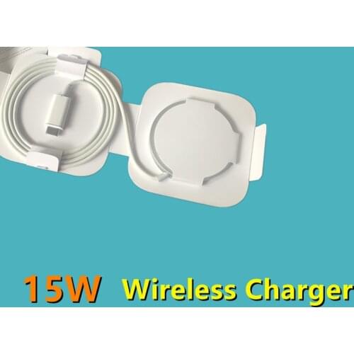 Magnetic 15W Wireless Charger For iPhone 12 Pro Max Mini Magnet Charger Wireless Fast Charging Type C For Xiaomi Huawei Qi