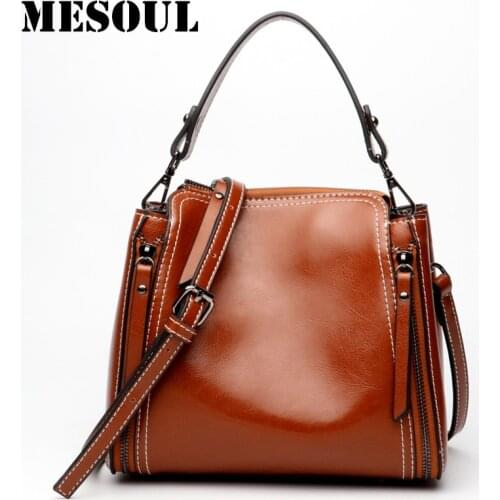 Женские винтажные сумки MESOUL China At AliExpress
